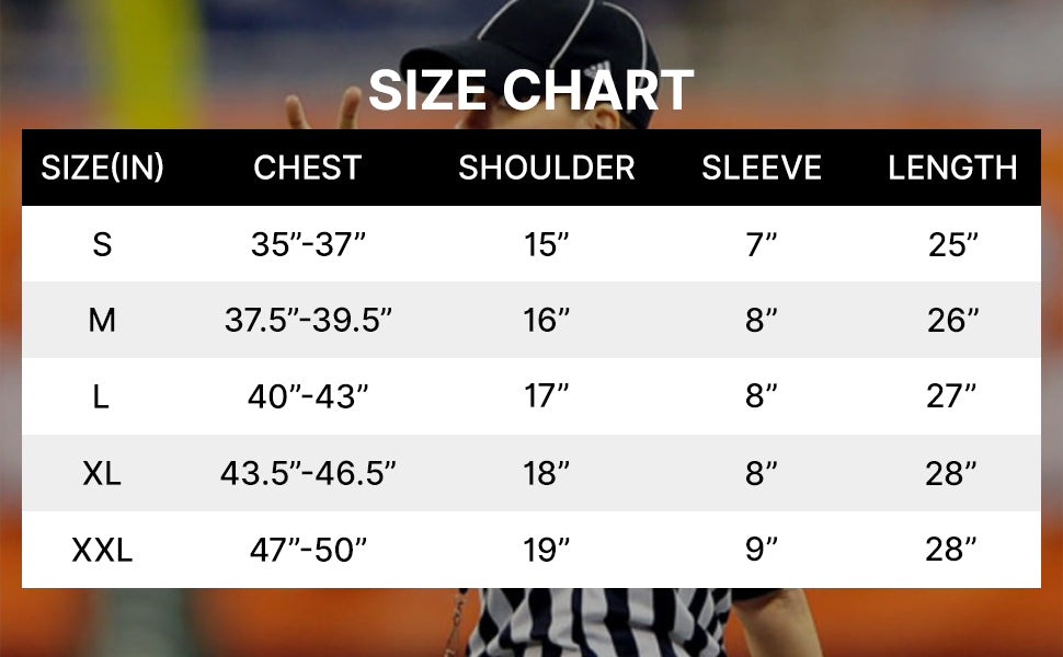 Custom Name Ref Jersey