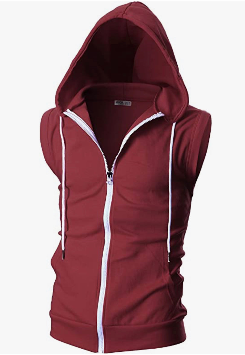 Hoodie Vest