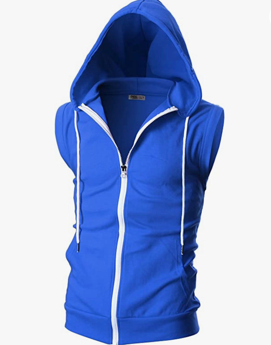 Hoodie Vest