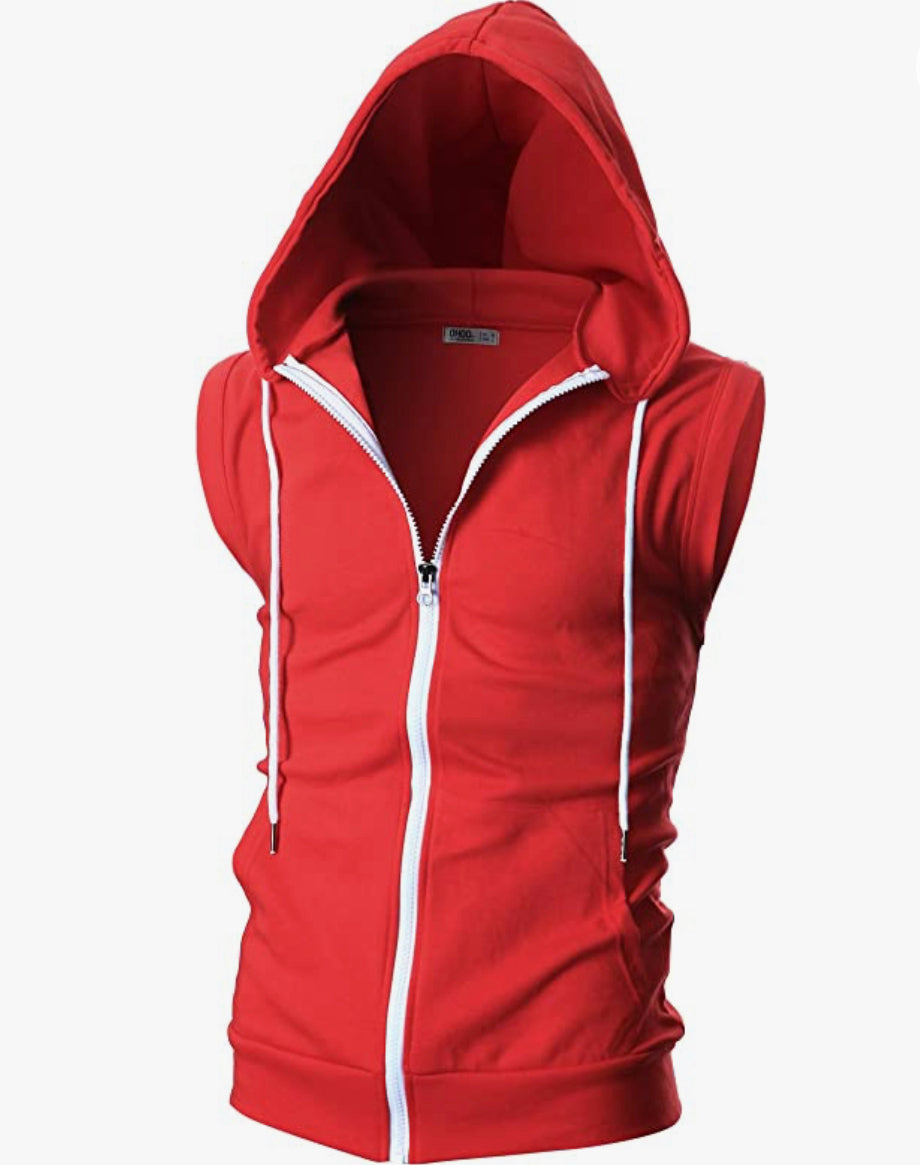 Hoodie Vest