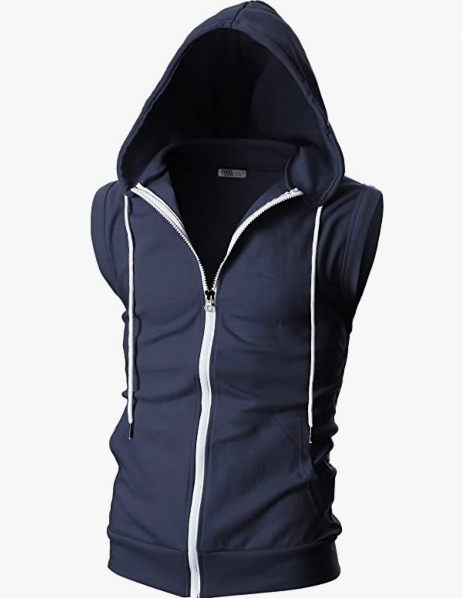 Hoodie Vest