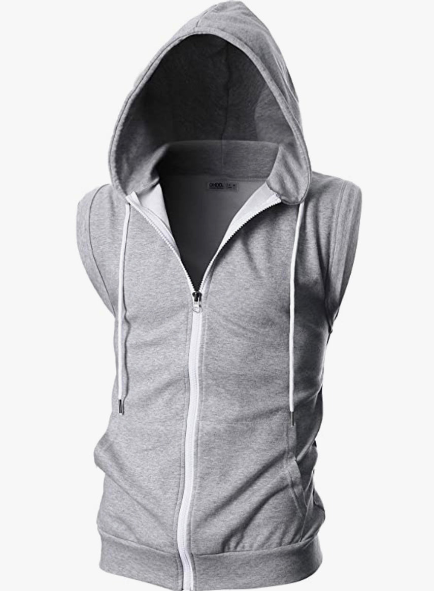 Hoodie Vest