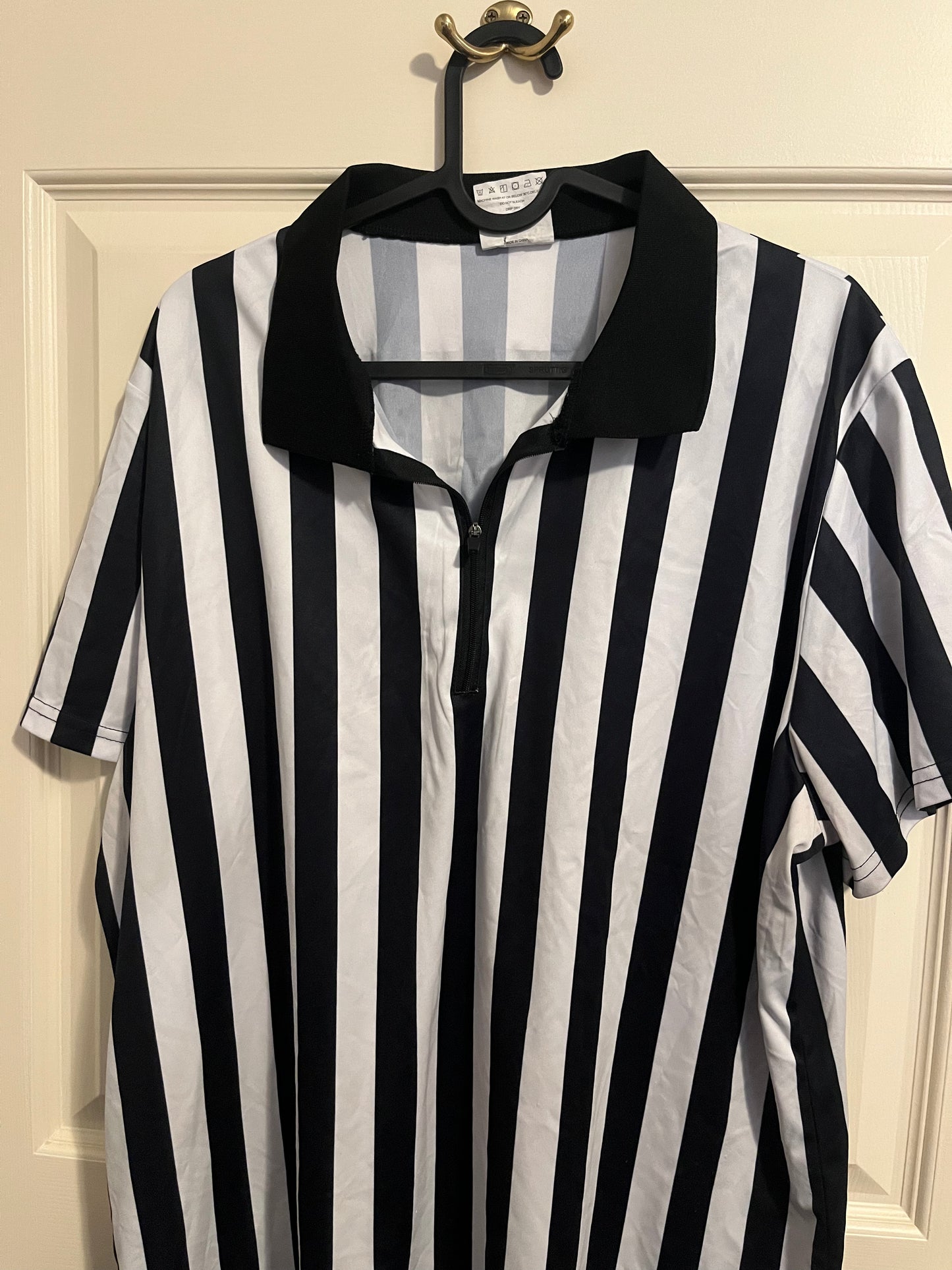 Custom Name Ref Jersey