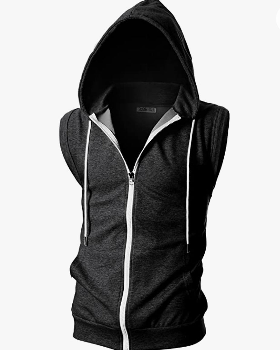 Hoodie Vest