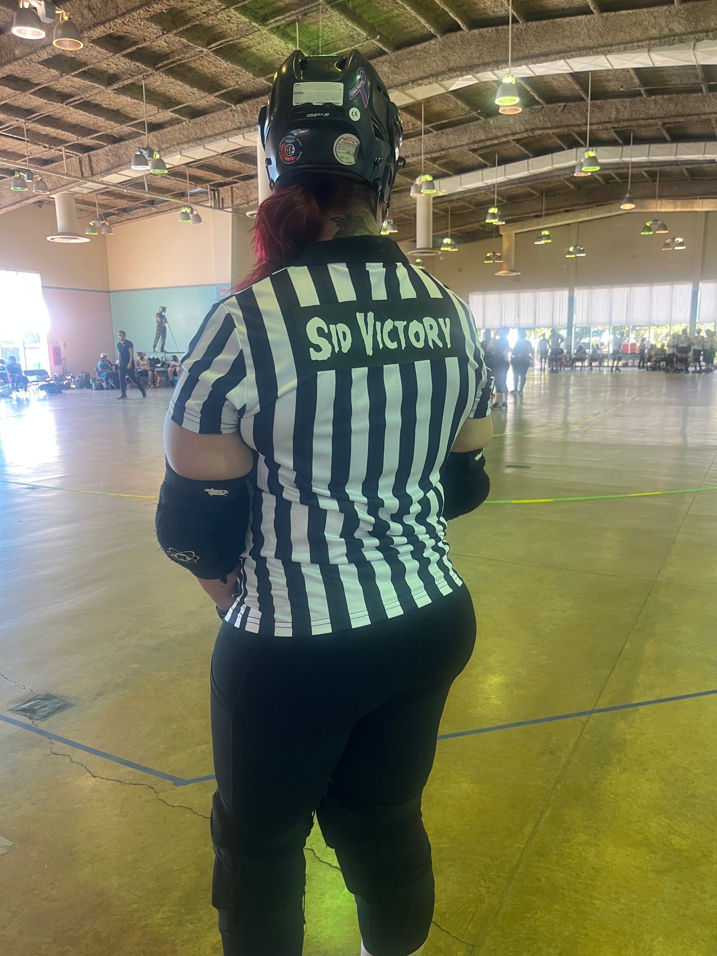 Custom Name Ref Jersey