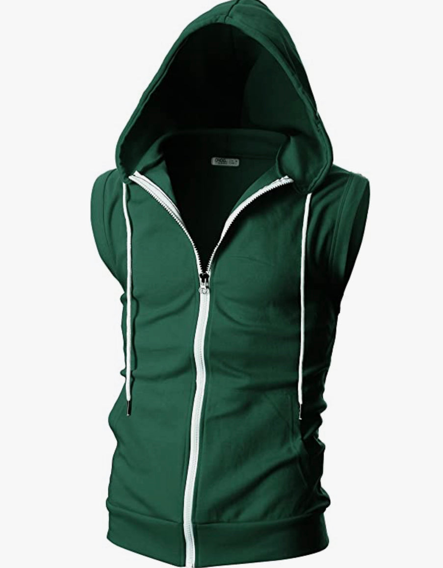 Hoodie Vest