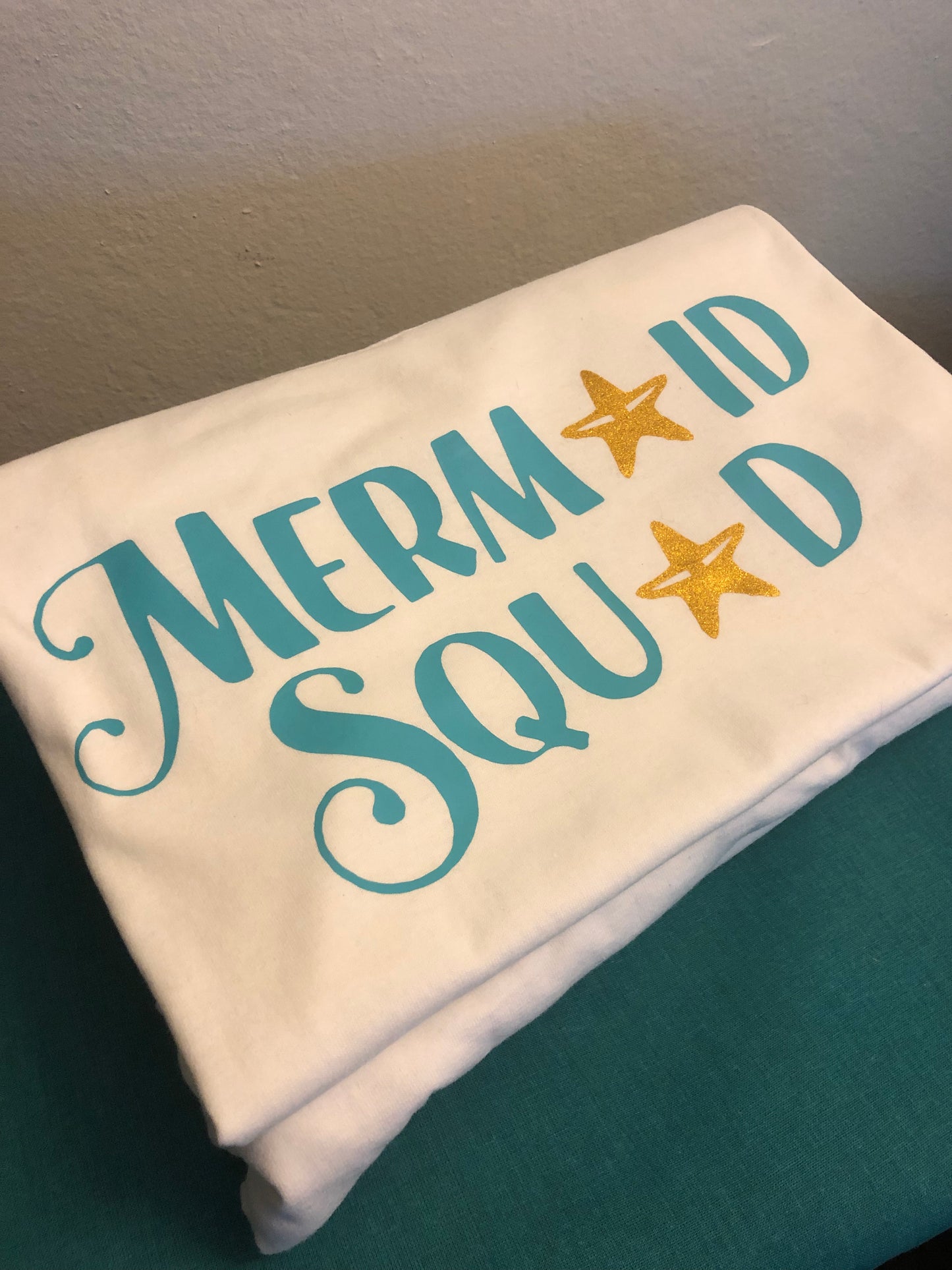 Mermaid Squad Tee
