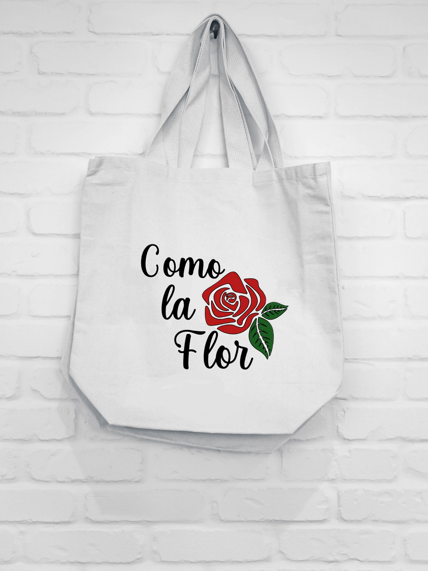 Selena | Como La Flor Tote