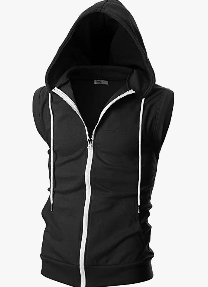 Hoodie Vest