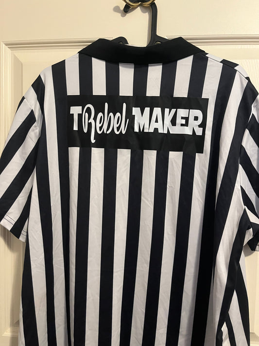 Custom Name Ref Jersey