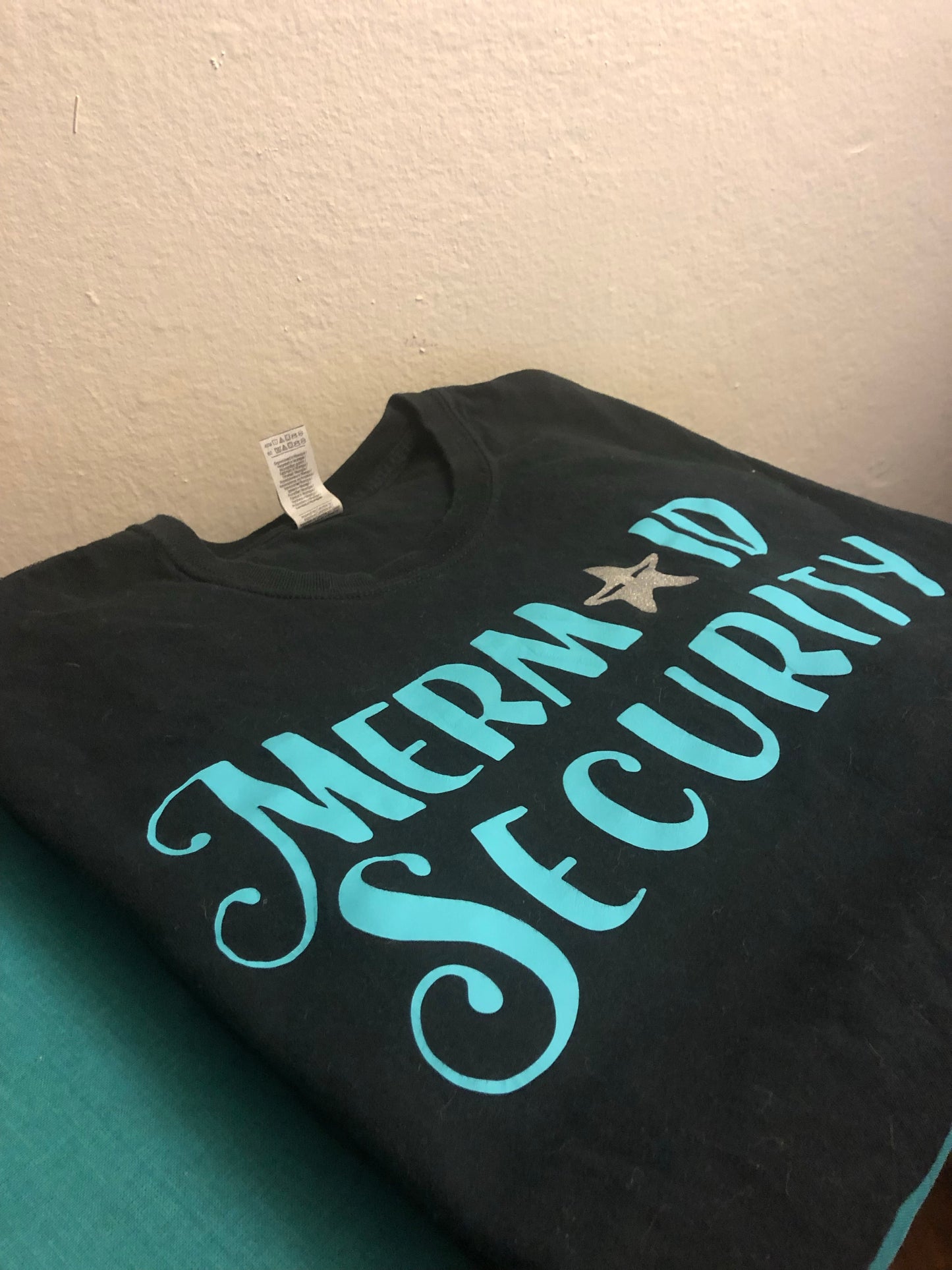 Mermaid Security Tee