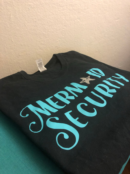 Mermaid Security Tee