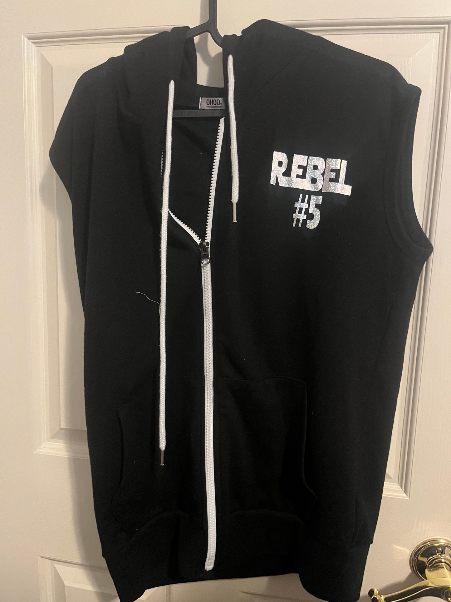 Hoodie Vest