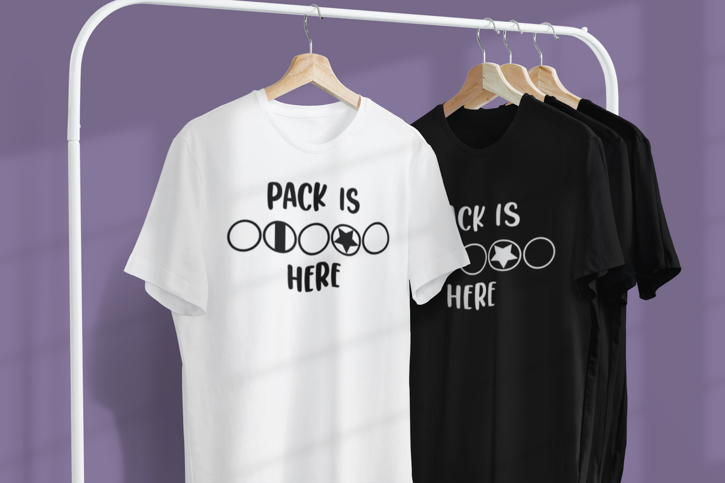 Pack is Here Tee