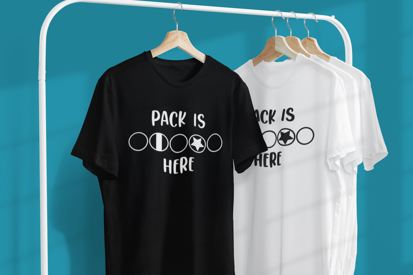 Pack is Here Tee