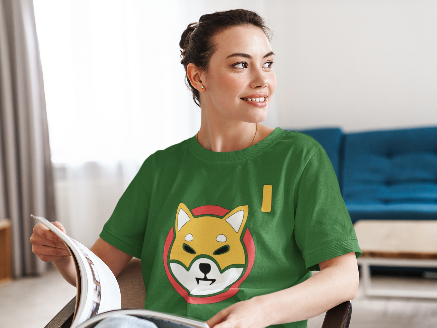 SHIBA Army Tee