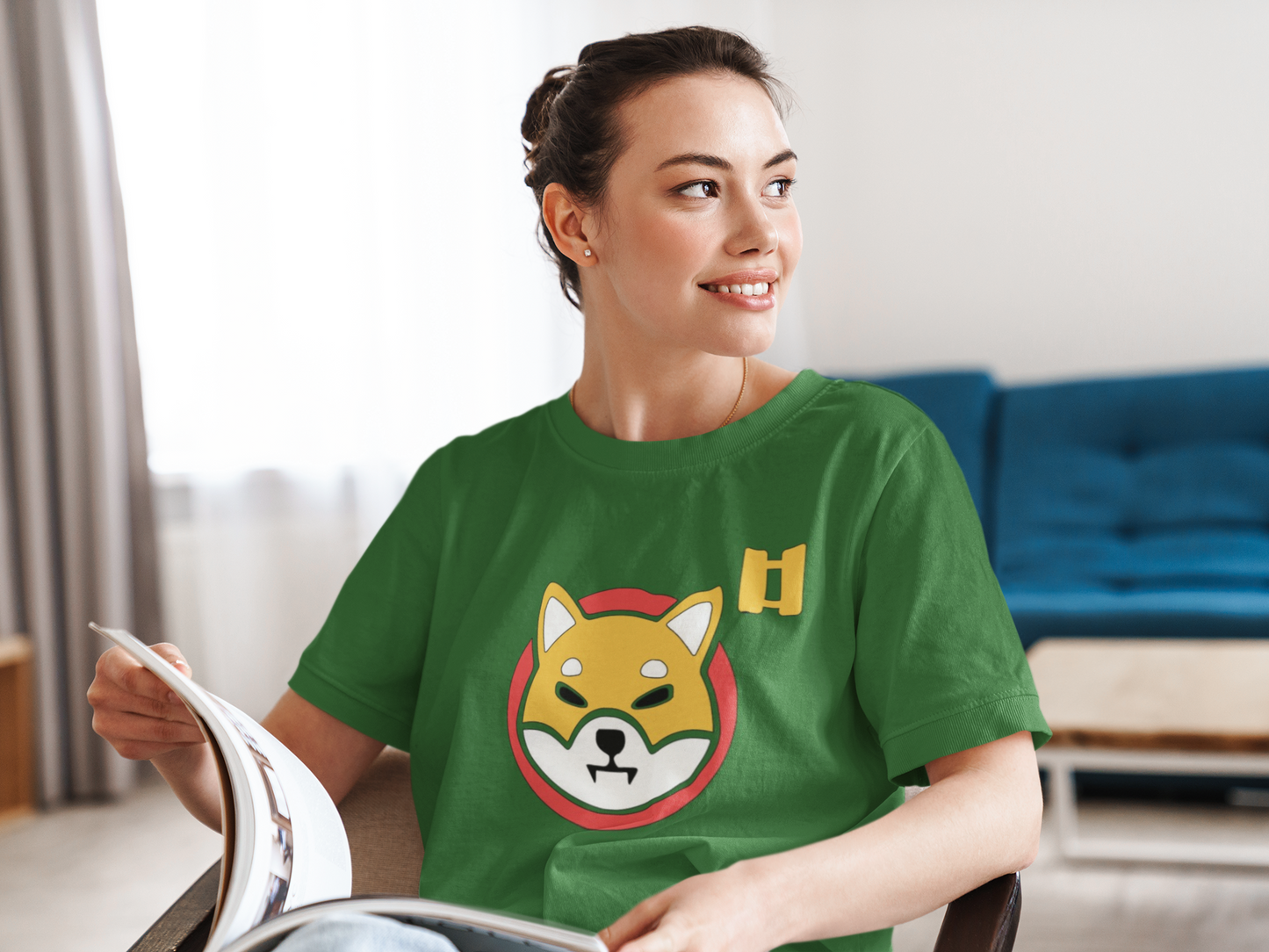 SHIBA Army Tee