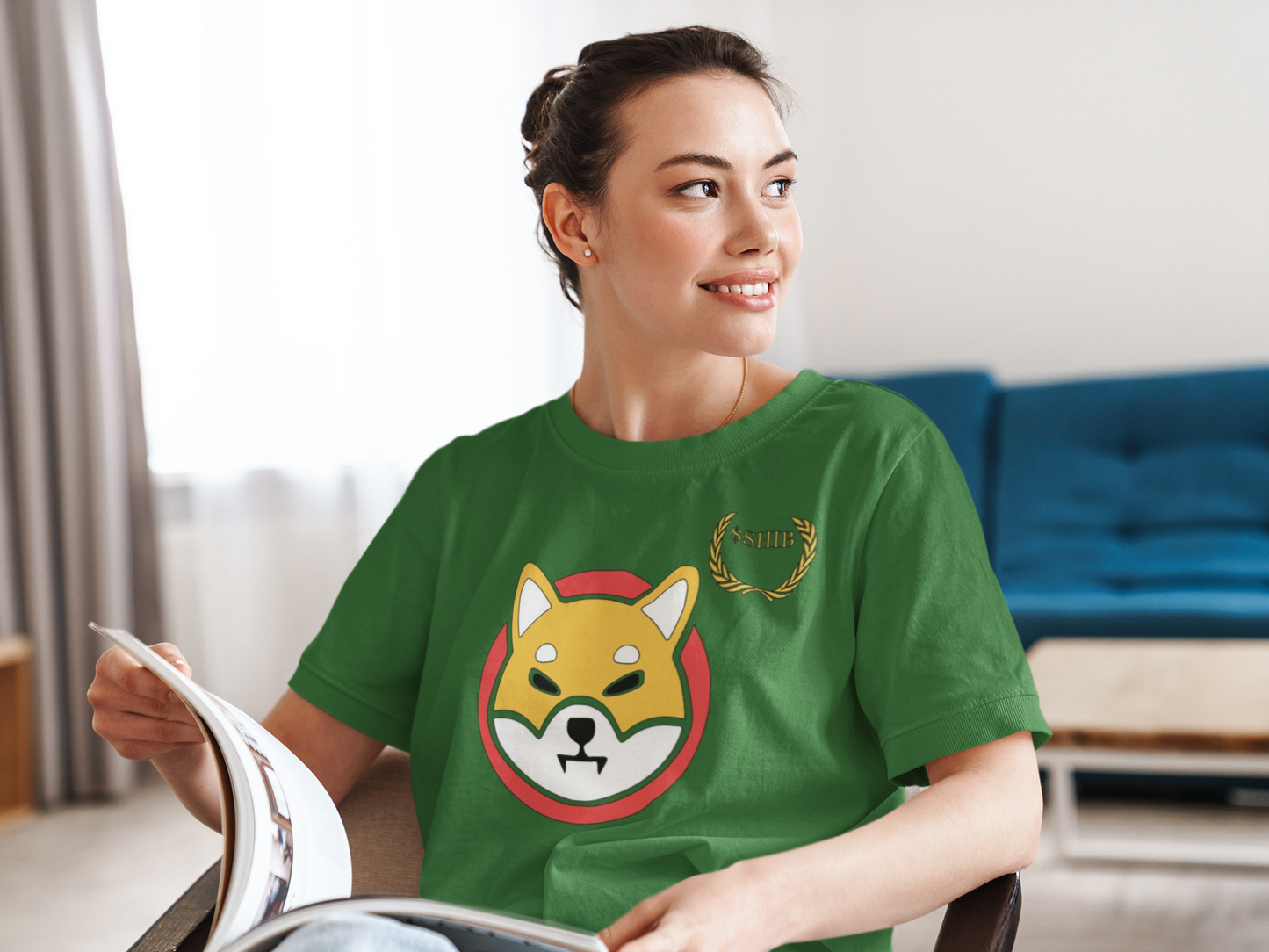 SHIBA Army Tee